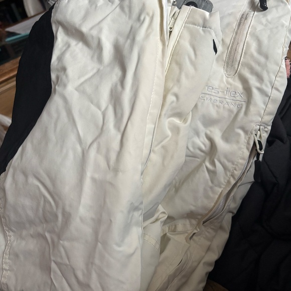 Women's White Trespass Ski Pants Size Small - Picture 4 of 6